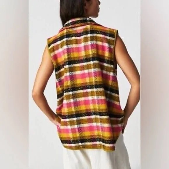 We The Free Wrapped Up Blanket Vest - Picture 3 of 10